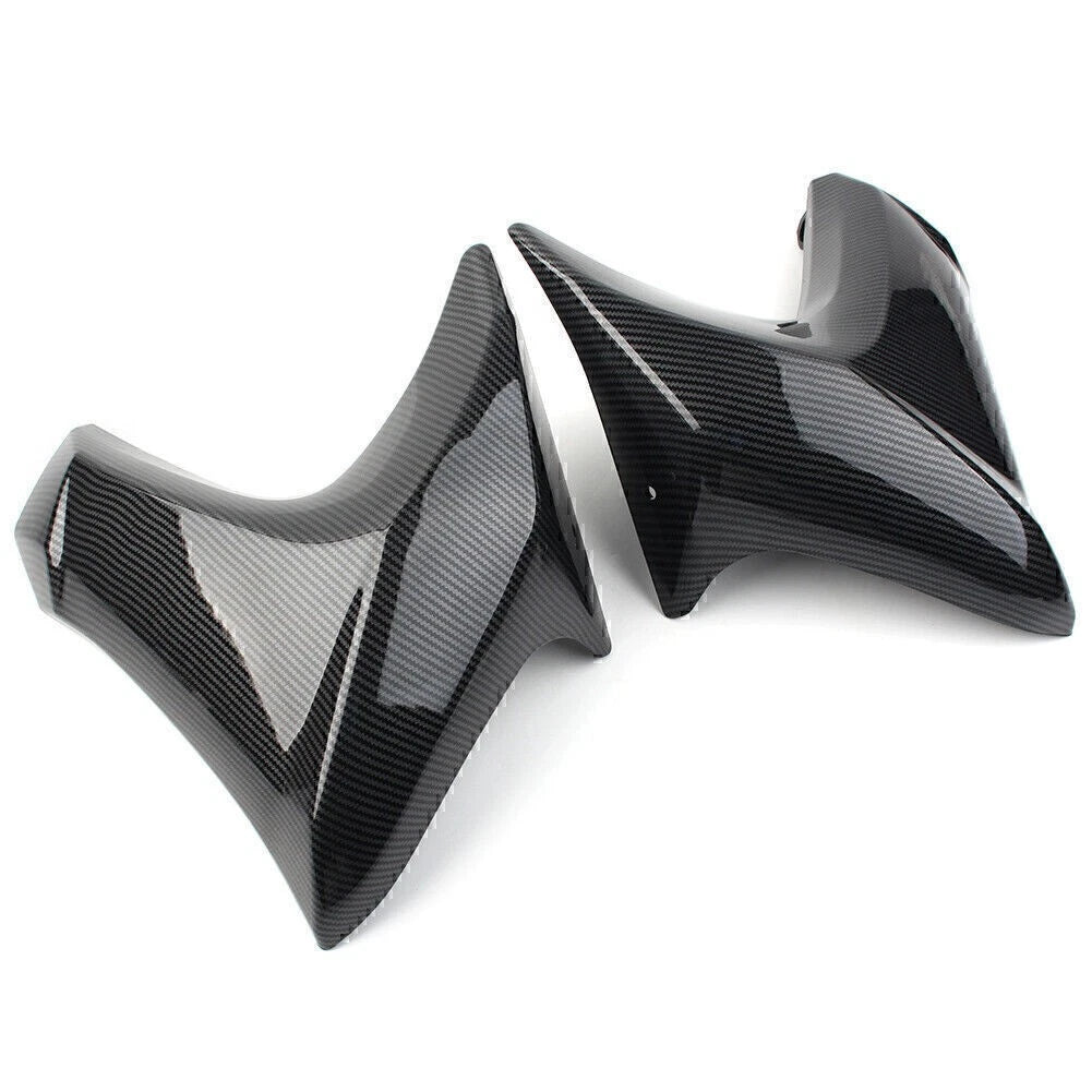 Injection Left & Right Radiator Cover Panel Fairing For Kawasaki ER6N 2012-2016