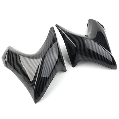 Injection Left & Right Radiator Cover Panel Fairing For Kawasaki ER6N 2012-2016