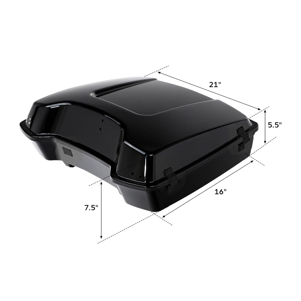 Razor Trunk 2 Up Mount Rack Fit For Harley Electra Glide 1997-2008