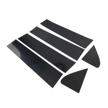 1 Set Window Pillar Post Door Trim For Chevrolet Silverado For GMC Sierra 1500