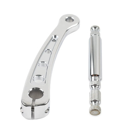 Chrome Inner Shift Lever Shaft Kit for Harley Road King Electra Street 1984-2016