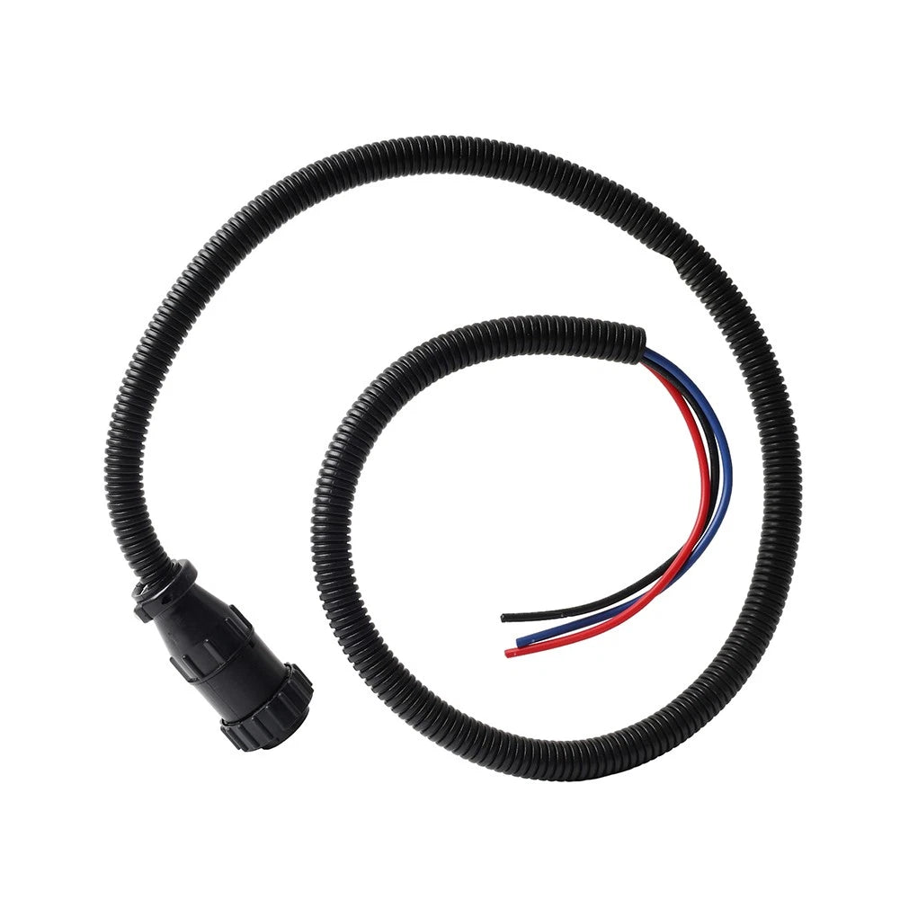 3-Pin Aux Power Connector Kit For Case-IH Tractor Combine Cotton Picker 187103A1