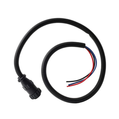 3-Pin Aux Power Connector Kit For Case-IH Tractor Combine Cotton Picker 187103A1