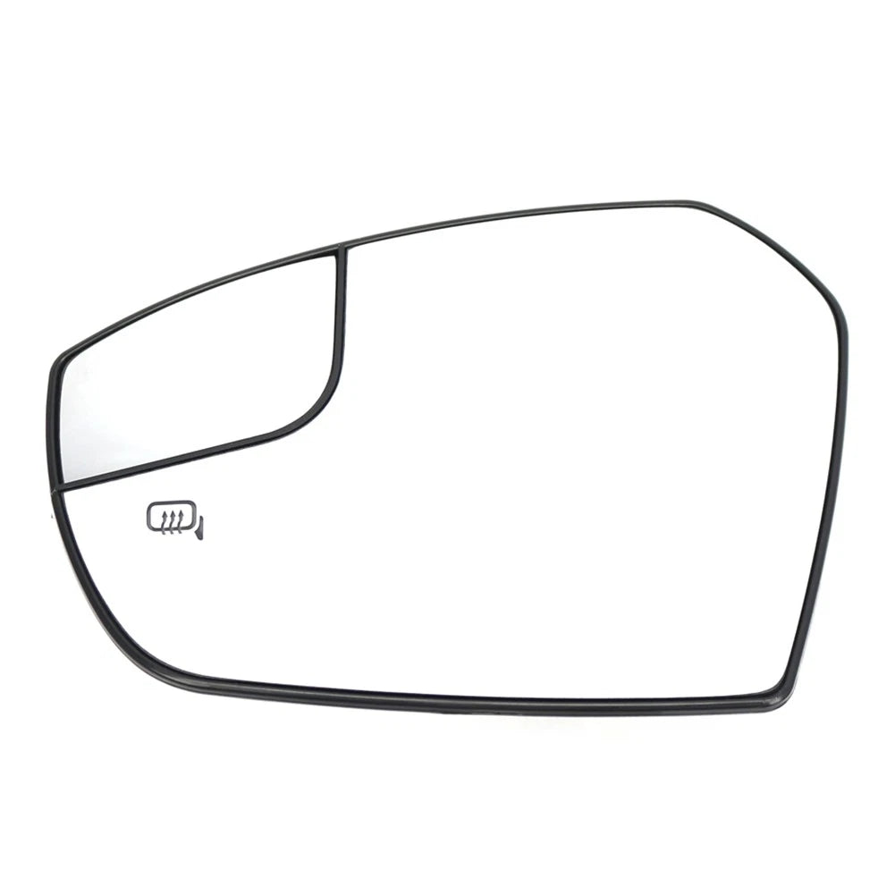 Left Side Mirror Glass Heated Mirror Glass For Ford Escape 2017-2019