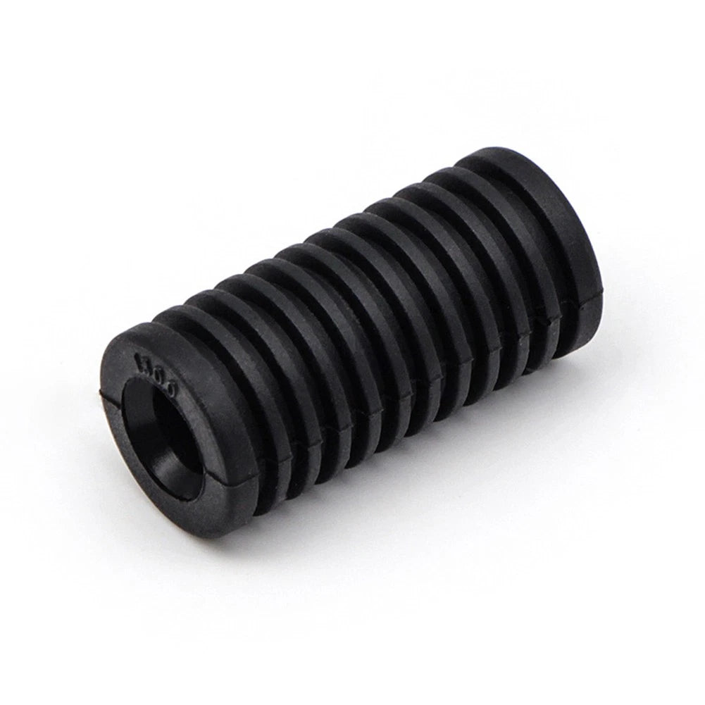 US 8MM Motor Gear Shift Shifter Lever Foot Pad Pedal Rubber Cover For Yamaha