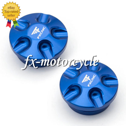 For Benelli TNT125 TNT135 2016-2025 CNC Frame Hole Cap Decorative Protect Cover