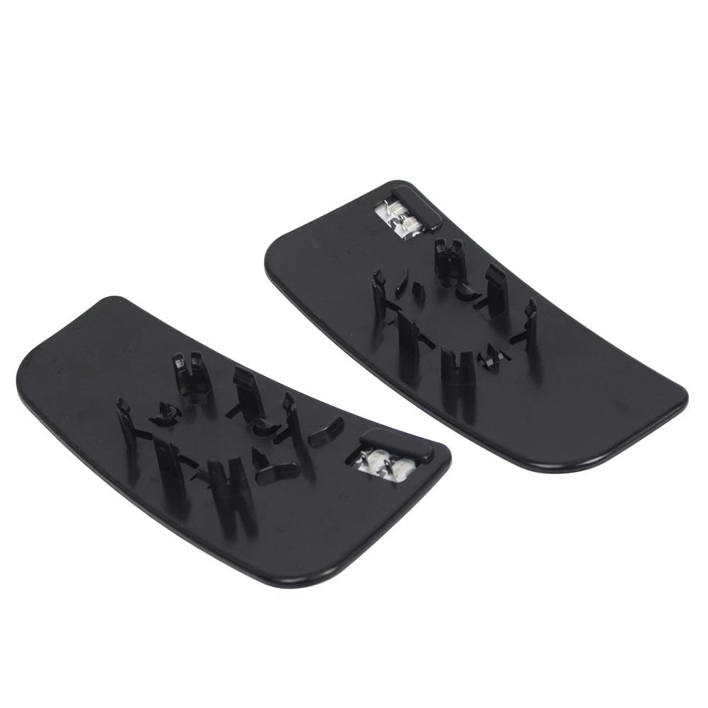 1 Pair Towing Mirror Glass Lower Mirror Glass For Ford F150 F250 F350 F450 F550