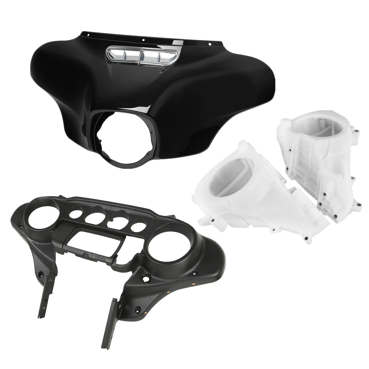 Inner Outer Fairing & Speakers Cover For Harley Electra Street Tri Glide 2014-23