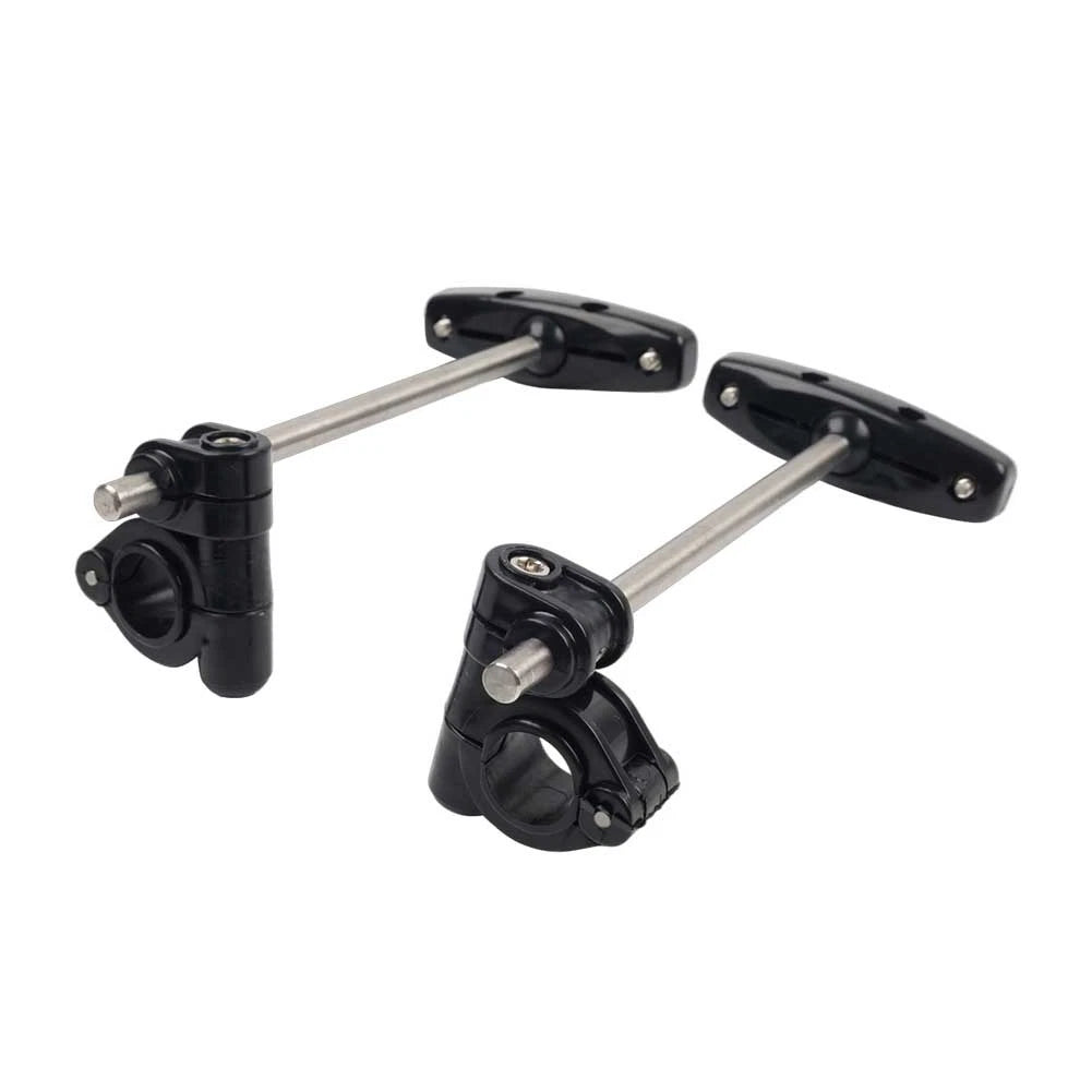 Universal Motorcycle 7/8 22mm Standard Handlebar Windshield Bracket Mount