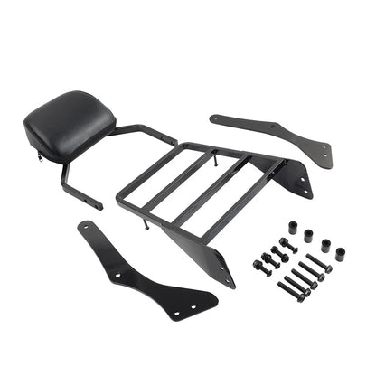 Sissy Bar Passenger Backrest W/Luggage Rack For Harley Nightster RH975 2022+