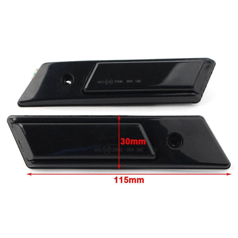 Dynamic LED Side Marker Turn Signal Light Fit BMW 3 5 7 Series E36 E34 E32