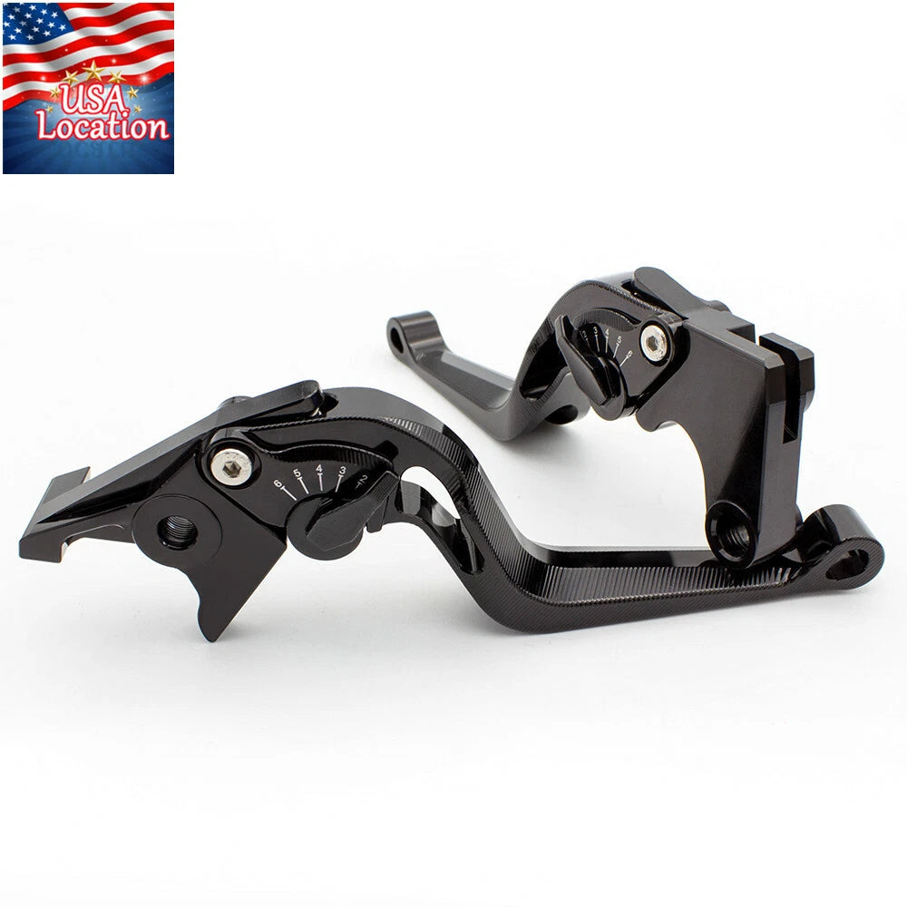 For Yamaha YFM 700 Raptor 700R YFM700R 2008-2025 CNC Brake Clutch Levers Adjust