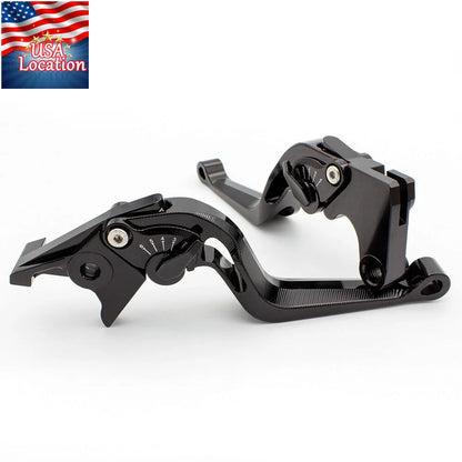 For Yamaha YFM 700 Raptor 700R YFM700R 2008-2025 CNC Brake Clutch Levers Adjust