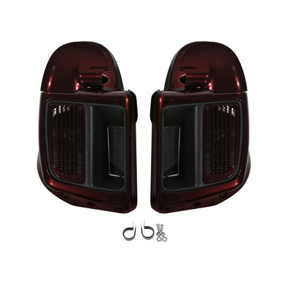Lower Vented Fairing Water-cooled For Harley Street Glide 2014-24 Twisted Cherry