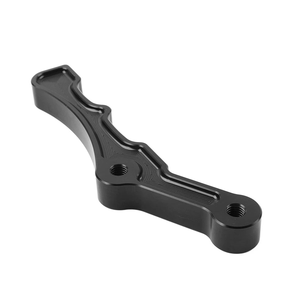 CNC Motor Radial Front Brake Caliper Mount Bracket For Harley Black