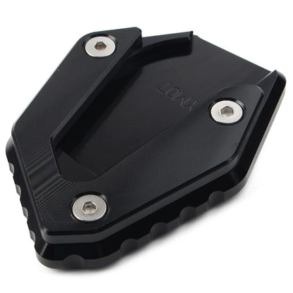Kickstand Side Stand Enlarger Foot Plate Fit For Yamaha MT 07 FZ 07 2014-21 Blk