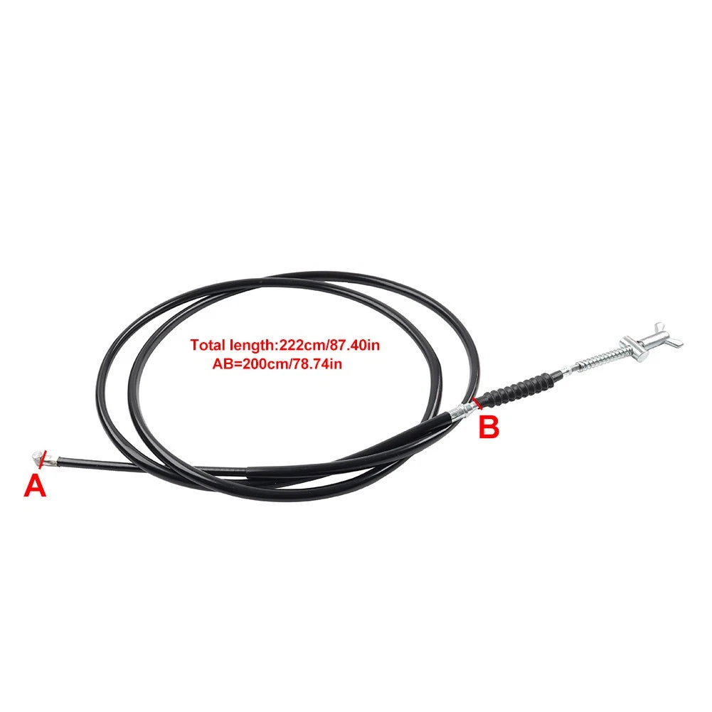 Rear Hand Brake Cable for Kawasaki KVF650 KVF750 Brute force 54005-0005