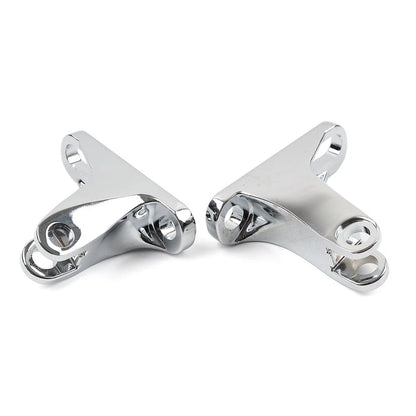 Rear Passenger Footpeg Mini Mount For Harley Touring Street Road Glide 1993+