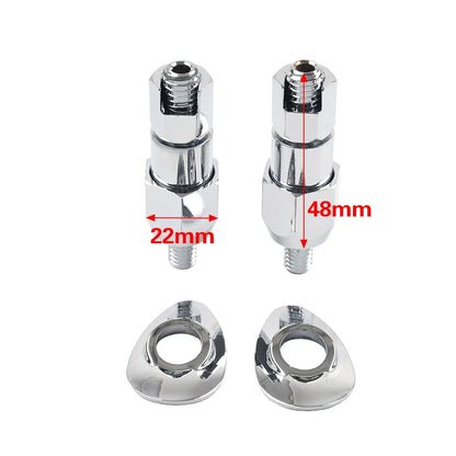Rear Turn Signal Light Relocation Mount Kit For Harley Softail FXST FXSTS FXSTC