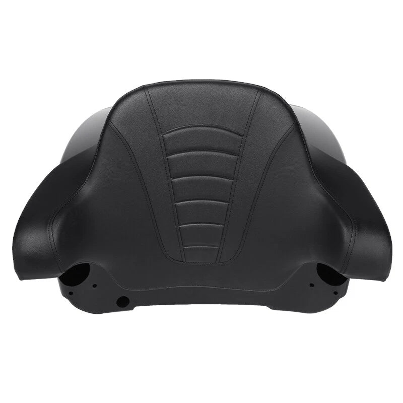 King Trunk Backrest Luggage Mount Rack Fit For Harley Road Glide King 2014-2026