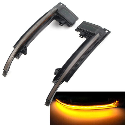 1 Pair Dynamic LED Turn Signal Light Mirror Indicator For Audi A4 A5 A8 A6 S6 Q3