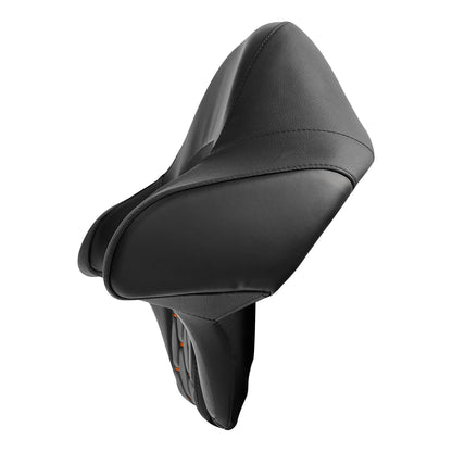 King Trunk Passenger Around Backrest Pad Fit For Harley Touring Road Glide 14-Up