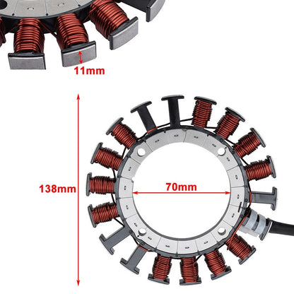 Stator Coil 59031-7017 For Kawasaki FR541V FR600V FR651V FR691V FR730V FS481V