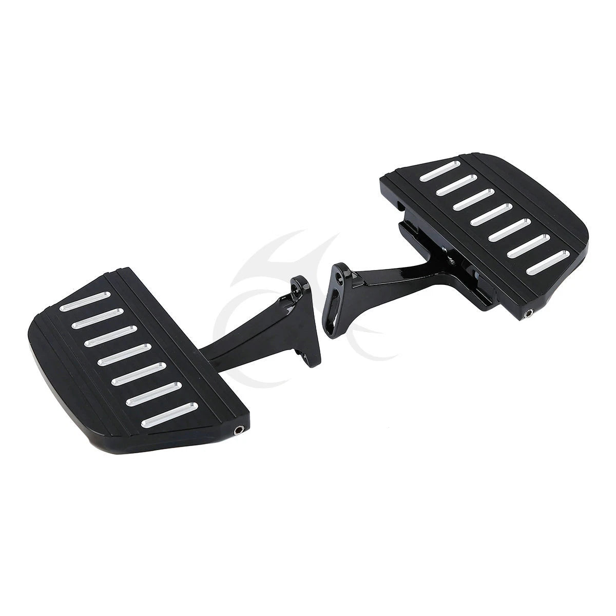 Rear Passenger Floorboard & Highway Foot Pegs Fit For Harley Electra Glide 93-Up