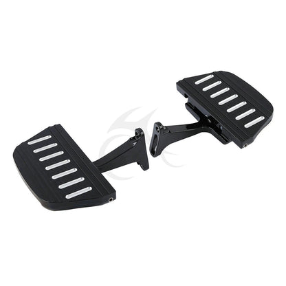 Rear Passenger Floorboard & Highway Foot Pegs Fit For Harley Electra Glide 93-Up