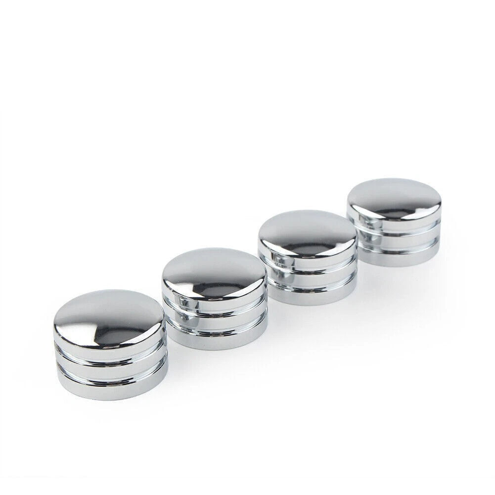 Head Bolt Covers Chrome Fit Harley Sportster XL883 Twin Cam Big Twin 1340 Evo ab
