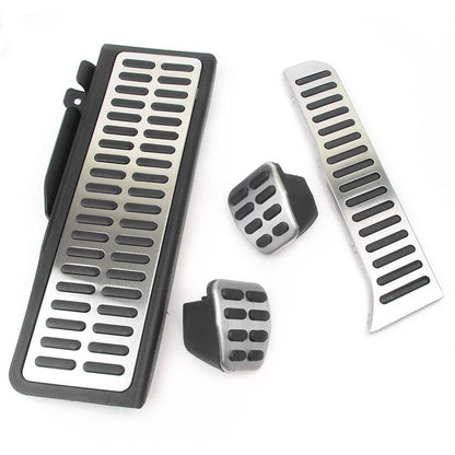 For VW Golf 5 6 MK6 Jetta MK5 Scirocco Octa A5 Stainless Steel MT Pedal LHD