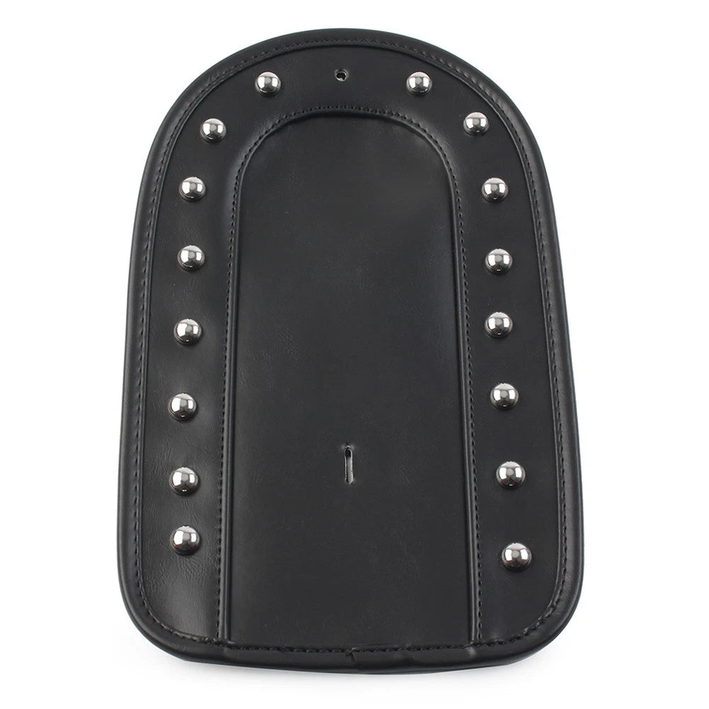 Black Rear Fender Bib Solo Seat Mounting For Harley Fatboy Softail Standard FXST