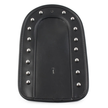 Black Rear Fender Bib Solo Seat Mounting For Harley Fatboy Softail Standard FXST