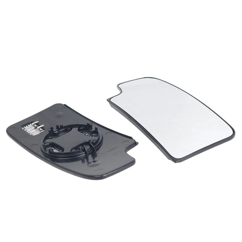 2xTowing Mirror Glass Lower Glass For Chevrolet Silverado For GMC Sierra 15-2019