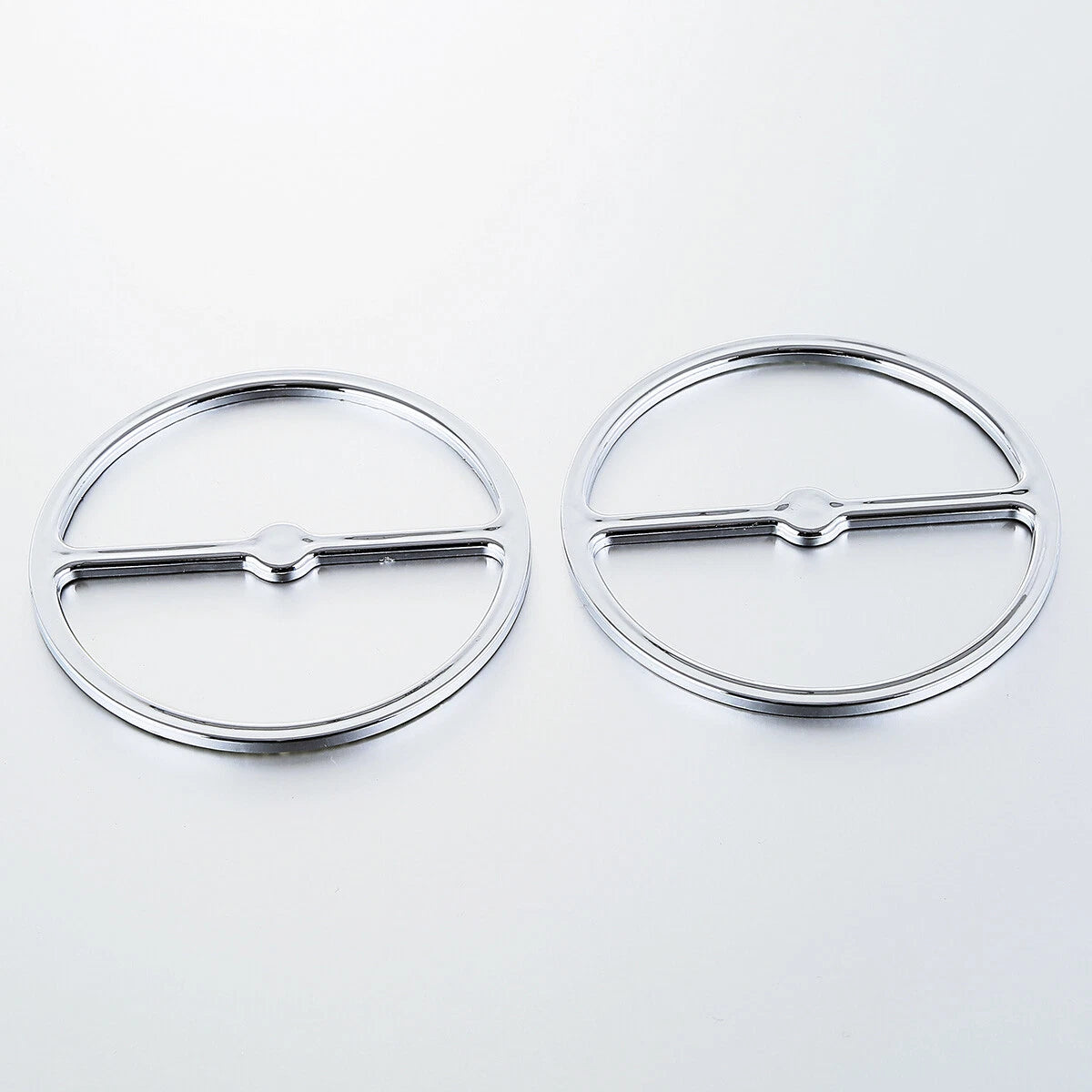 Speaker Radio Gauge Inner Fairing Trim Kit For Harley Electra Street Glide 96-13