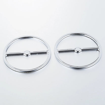 Speaker Radio Gauge Inner Fairing Trim Kit For Harley Electra Street Glide 96-13
