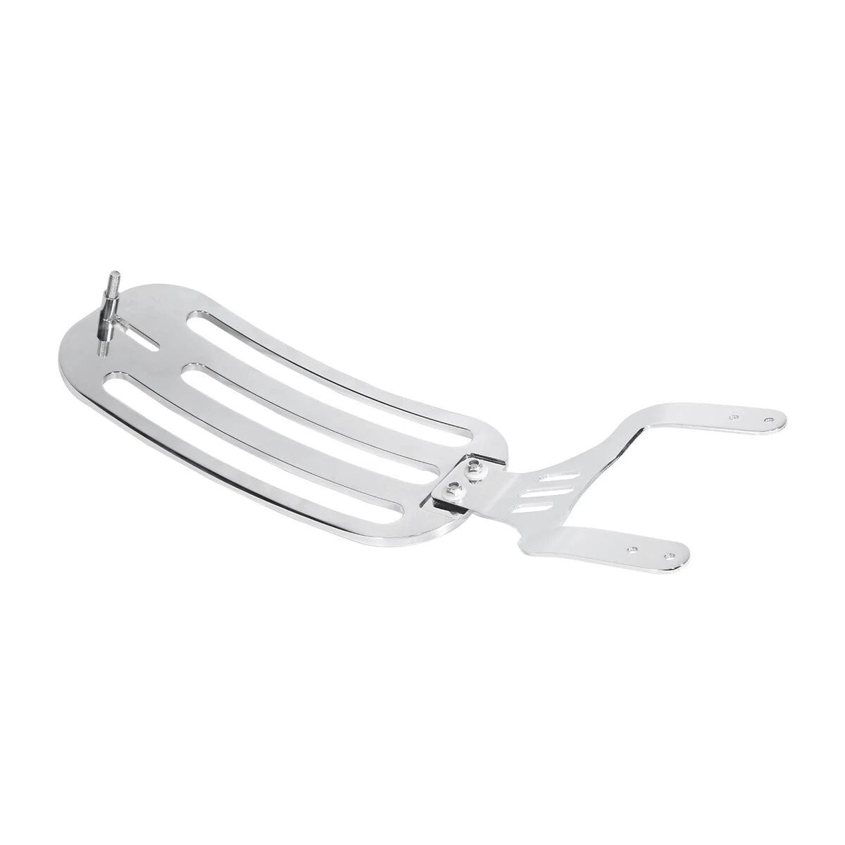Fender Luggage Rack Fit For Indian Chieftain 14-25 Roadmaster 2023-25 24 Chrome