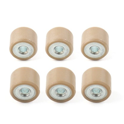 6PCS PerFitmance Variator Roller 18X14 Fit GY6 125 150cc Engines Scooter 17G