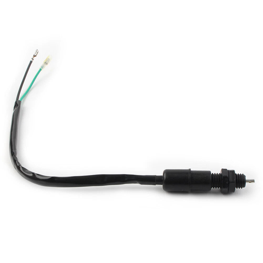 Universal Rear Brake Stop Light Switch w/ Spring For Honda Yamaha ATV Motorcycle