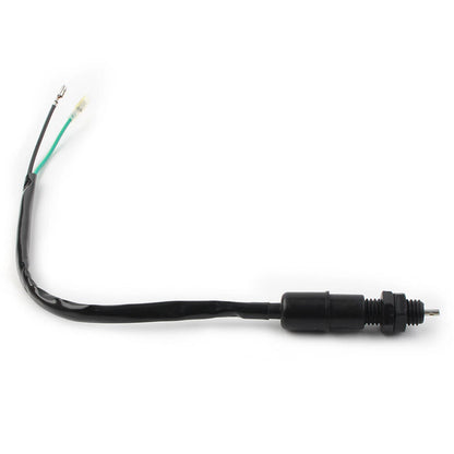Universal Rear Brake Stop Light Switch w/ Spring For Honda Yamaha ATV Motorcycle