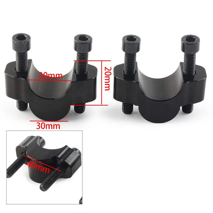 Motorcycle Handlebar Risers Clamp Adapter For Yamaha Tenere 700 / XT700Z 2019-23