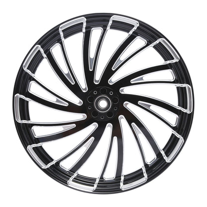 26" Front Wheel Rim Dual Disc Hub Fit For Harley Electra Road Glide 97-21