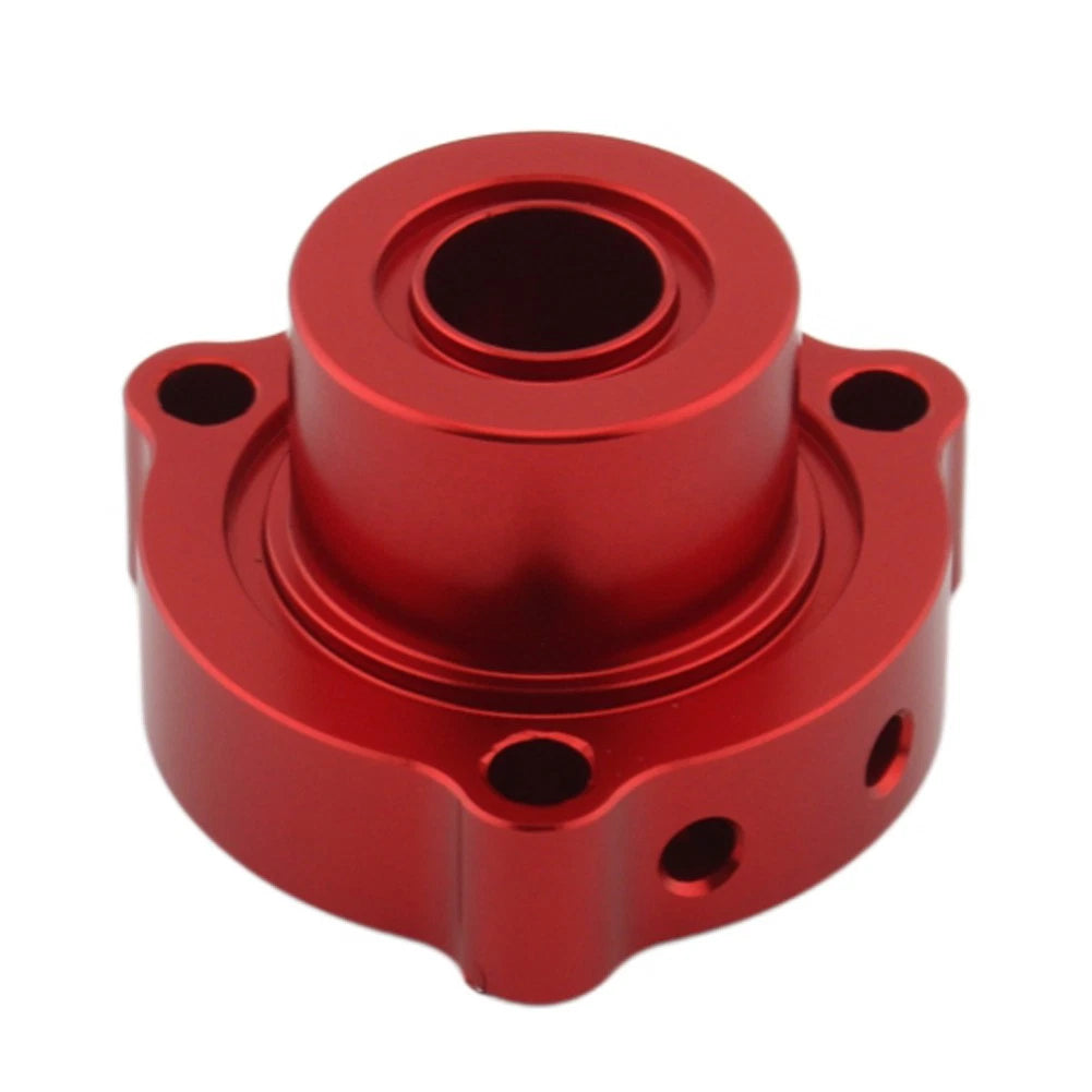 Turbo Blow Off Valve BOV Dump Adaptor Spacer For Audi A3 2.0T FSI B7 Engine Red
