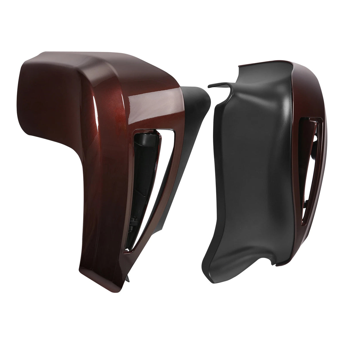 Lower Vented Fairings Fit For Indian Chieftain Roadmaster Dark Horse Dark Walnut