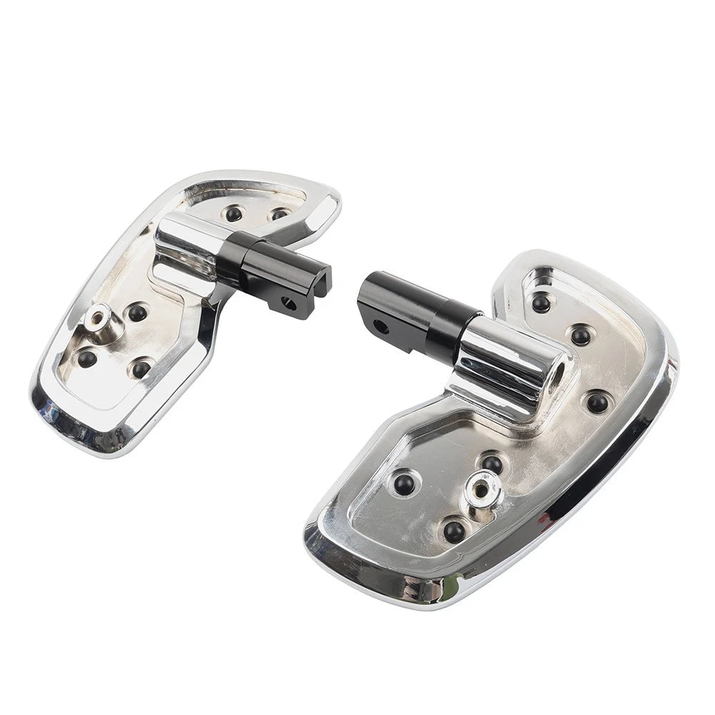 Front Rider Footboards Footpegs Pedals For Honda Gold Wing GL1800 2001-2024
