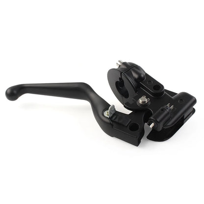 US Clutch Lever W/ Mount Bracket For Harley Dyna Electra Glide Softail Sportster