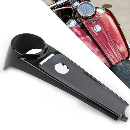 US Motor Black Dash Stock Speedo For Harley Heritage Softail Classic EFI FLSTCI