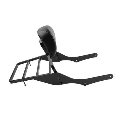 Sissy Bar Passenger Backrest W/Luggage Rack For Harley Nightster RH975 2022+