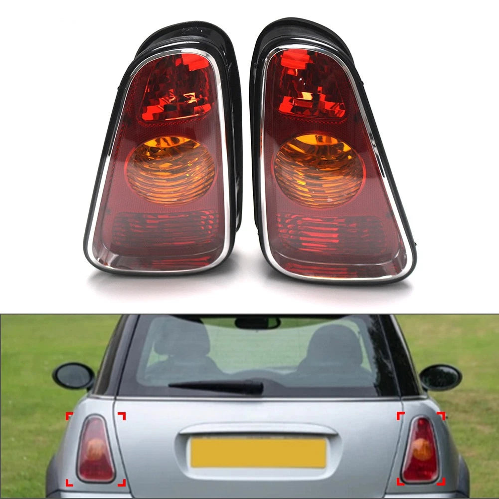 2x Rear Tail Light Brake Lamp Assembly For BMW Mini Cooper R50 R52 R53 2001-2006