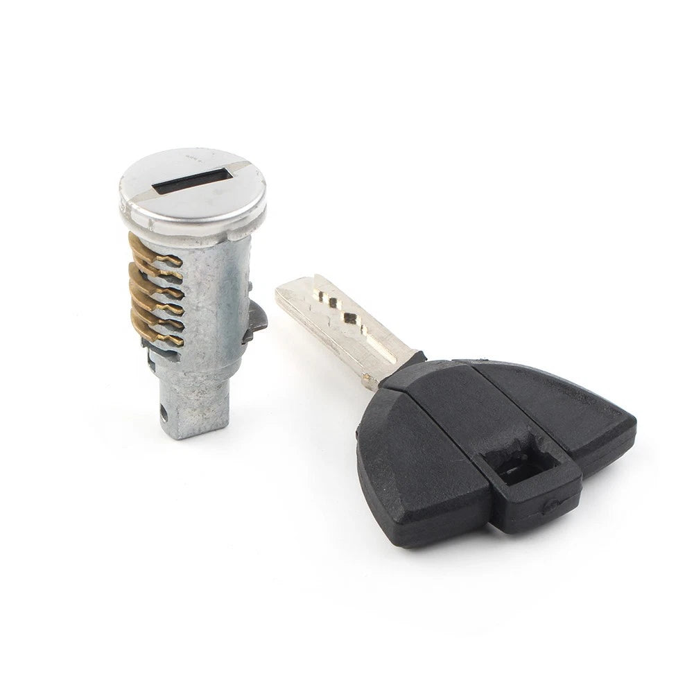 Rear Passenger Seat Pad Pillion Cushion Lock Key Fit SBMW S1000 RR 2010-17 Black